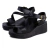 SANDALIAS DF NEGRO