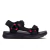 SANDALIAS DOX NEGRO FUCSIA en internet