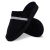 PANTUFLAS KYT NEGRO - comprar online