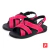 2X1 SANDALIAS F NEGRO FUCSIA