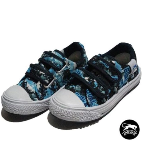 ZAPATILLAS JAGUAR AZUL CELESTE CAMUFLADO