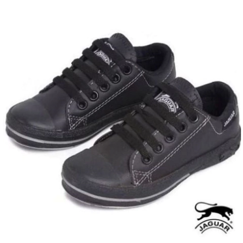ZAPATILLAS JAGUAR COLEGIAL NEGRA
