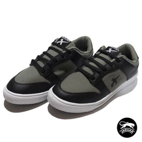 ZAPATILLAS JAGUAR URBANA NEGRO CEMENTO