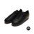 BOTINES JAGUAR TAPONES NEGRO ORO