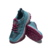 ZAPATILLAS JAGUAR TREKKING TURQUESA FUCSIA en internet