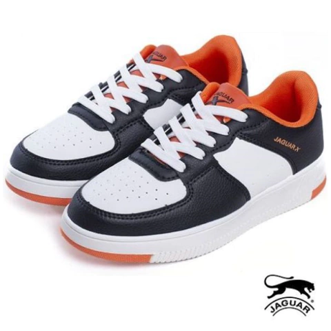 ZAPATILLAS JAGUAR SKATE BLANCO NEGRO