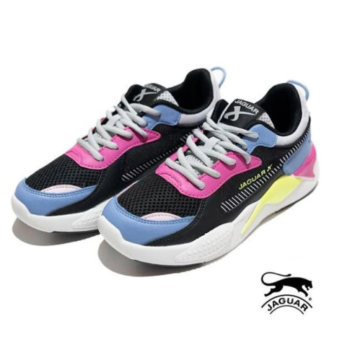 ZAPATILLAS JAGUAR DEPORTIVA NEGRO LILA