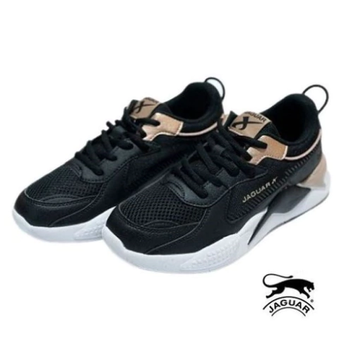 ZAPATILLAS JAGUAR DEPORTIVA NEGRO ORO