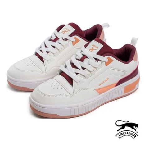 ZAPATILLAS JAGUAR URBANA BLANCO ROSA