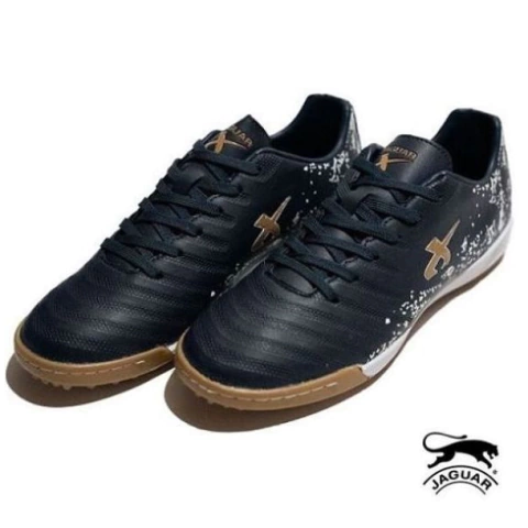 BOTINES JAGUAR FUTBOL 5 AZUL BLANCO