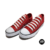 ZAPATILLAS JAGUAR TENNIS ROJO