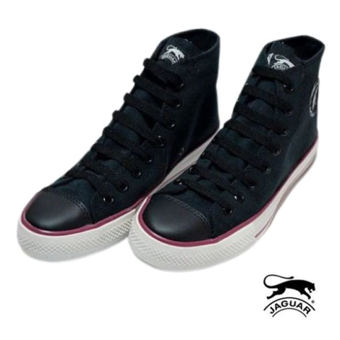 BOTITAS JAGUAR ENVEJECIDO NEGRO