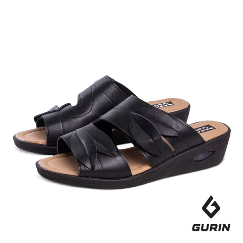 SANDALIAS GURIN NEGRO