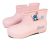 BOTAS DE LLUVIA STITCH ROSA
