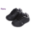 ZAPATILLAS COLEGIAL HEYDAY NIÑO NEGRO