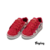 ZAPATILLAS URBANA HEYDAY NIÑO ROJO