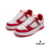 ZAPATILLAS ALL TERRA LUIS ROJO BLANCO