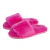 PANTUFLAS CHANCLAS LAS MARIANAS FUCSIA