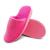 PANTUFLAS LAS MARIANAS CORDERITO LISA FUCSIA - comprar online