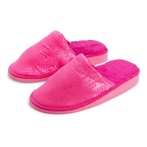 PANTUFLAS LAS MARIANAS CORDERITO FUCSIA