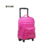 MOCHILA CON CARRO INLUENCER ROSA - comprar online
