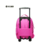 MOCHILA CON CARRO INLUENCER ROSA en internet