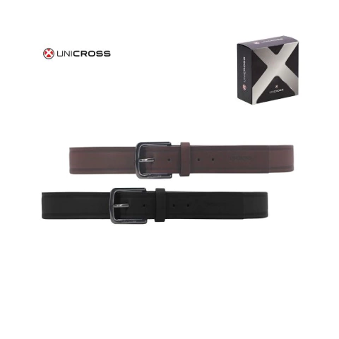 CINTURON UNICROSS DENIM NEGRO