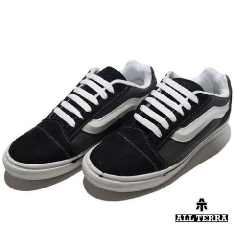 ZAPATILLAS ALL TERRA NEGRO GRIS