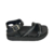 SANDALIA TIRAS CHULA NEGRO - comprar online