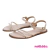SANDALIAS MOLEKINHA BLANCO