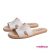 2X1 SANDALIAS MOLECA BLANCO