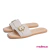2X1 SANDALIAS MOLECA BLANCO