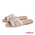 SANDALIAS MOLECA BLANCO
