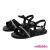 2X1 SANDALIAS MOLEKINHA NEGRO