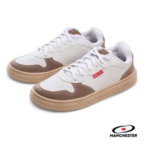 ZAPATILLAS MANCHESTER URBANA BLANCO BEIGE