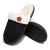 PANTUFLAS MEEK CORDERITO NEGRO en internet