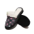 PANTUFLAS CORDERITO NEGRO CORAZONES en internet