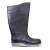 BOTAS LLUVIA OMBU INDUSTRIAL NEGRA - comprar online
