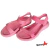 SANDALIAS ROCCIA MICA FUCSIA