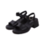 SANDALIAS RHINER NEGRO