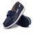 ZAPATOS NAUTICO ABROJO AZUL - comprar online