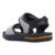 SANDALIAS SOFT SPORT NEGRO NARANJA en internet