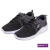 ZAPATILLAS SOFT DEPORTIVA NEGRO GRIS