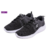 ZAPATILLAS SOFT DEPORTIVA NEGRO GRIS