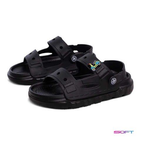 SANDALIAS SOFT NEGRO