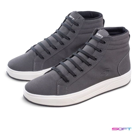 ZAPATILLAS SOFT URBANA GRIS