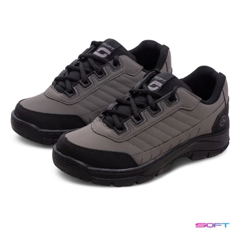 ZAPATILLAS SOFT TREKKING GRIS