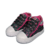 BOTITAS SULU NEGRO FUCSIA