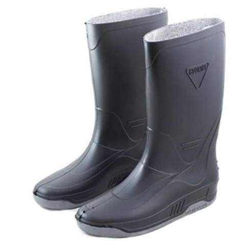 BOTAS DE LLUVIA TECNOBOOT NEGRA MUJER