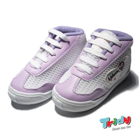 BOTITAS TRIDY BLANCO LILA